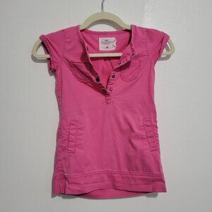 Cute H&M Logg Pink Dress Toddler Girl 3-4